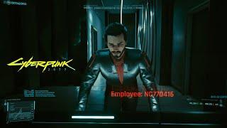 Corporate Life Path Intro - Cyberpunk 2077