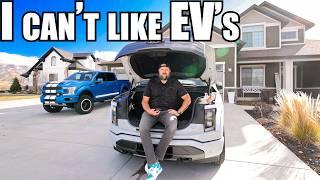 V8 guy drives the Ford Lightning-My reactions