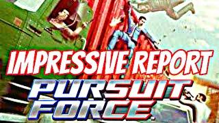 Pursuit Force ~ Impressive Report Trophy/Achievement Guide