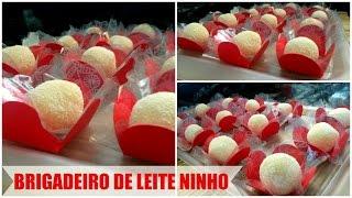 Brigadeiro De LEITE NINHO | Por Rúbia Carolina