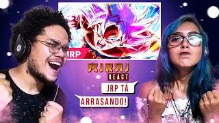 REACT // Rap do Goku (Dragon Ball Super) | O HOMEM MAIS FORTE DO UNIVERSO | JRP