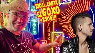 Probando TODA la CARTA de EL GOXO de DABIZ MUÑOZ (250 €) - CASI REVIENTO!!!