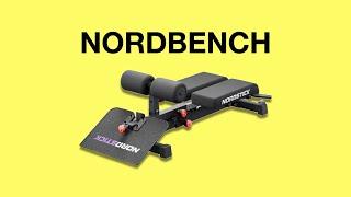 NordBench Preview (NordStick's 5-in-1 Nordic Bench)