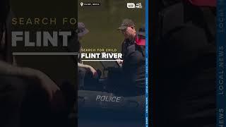 Rescue crews search for missing Michigan child in Flint River