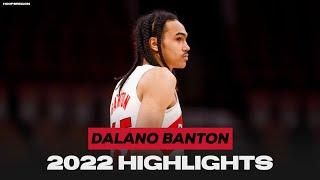 Dalano Banton | 2021-22 Rookie Highlights