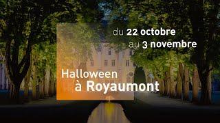 Fêtez Halloween à l'abbaye de Royaumont ️