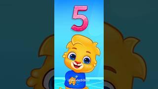 learn Five = 5 #shorts #shortsvideo #youtubekids #youtubeshorts