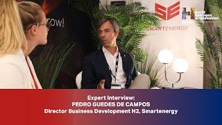 Expert Interview with Pedro Guedes de Campos, Director Business Development H2 at Smartenergy