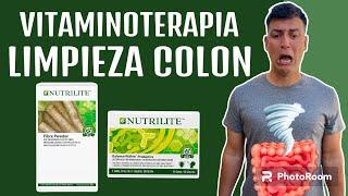 Suplementos NUTRILITE para LIMPIAR EL INTESTINO | Vitaminoterapia Nutrilite