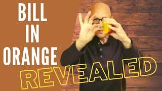 How To Do Bill In Orange / Lemon Magic Trick | Thanksgiving With Presto Paul 2020 | Bill In Orange