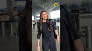 ESHA DEOL & RANBIR KAPOOR SPOTTED AT AIRPORT