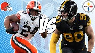 Cleveland Browns vs Pittsburgh Steelers 11/21/24 NFL Pick & Prediction | NFL Week 12 Betting Tips