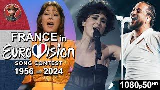 France  in Eurovision Song Contest (1956-2024)