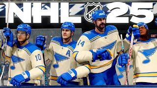 NHL 25 - BE A PRO ep 8 - HITTING OP