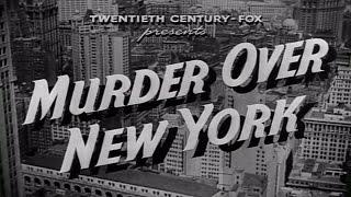 21   Charlie Chan Murder Over New York 1940 Excellent