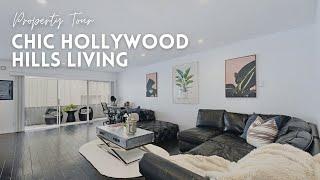 Step Inside With Me: Chic Hollywood Hills Living | $770,000