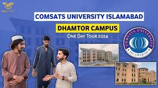 Comsats University Dhamtor Campus | CUI abbottabad | Full Uni Tour and Review Vlog | CUI New Campus