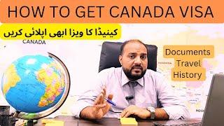 BEST TIME TO APPLY CANADA TOURIST VISA || IMRAN TRAVELLING VLOGS