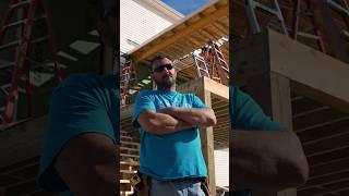 FULL DECK ADDITION CONSTRUCTION RECAP!! ...#shorts