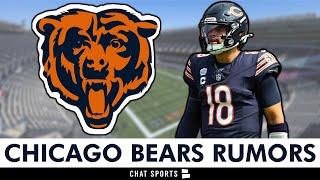 Chicago Bears Rumors Ft. Caleb Williams, Matt Eberflus, Ryan Poles & Shane Waldron, Week 4 vs. Rams