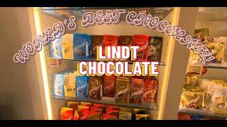 LINDT HOME OF CHOCOLATE | CANADA STORE TOUR [4K] | DUNIYA KA BEST CHOCOLATE