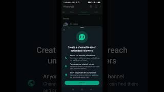 how to create whatsapp channel
