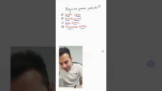 ÇIKMIŞ SORU  YAZIM KURALLARI TYT / KPSS / LGS
