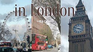 LONDON Vlog |  갔다오고 4개월만에 올리는 12월의 겨울런던 (feat. 빅벤,런던아이, 타워브릿지, 패딩턴, 노팅힐)