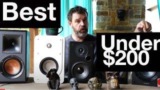 Best Speaker Under $200 Fluance vs Sony vs Klipsch vs Polk