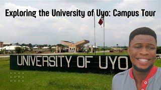 Exploring the University of Uyo: Campus Tour