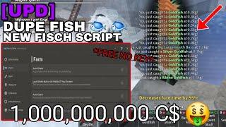 [UPD] Fisch Script Pastebin GUI | FASTEST AUTO FISH DUPE FISH *NO KEY*