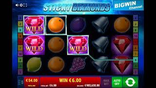 STICKY DIAMONDS Gameplay 8809