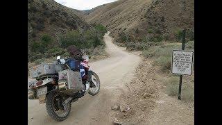 Idaho Adventure Motorcycle Trip 2016