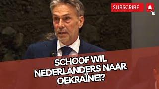 BIZARRE O0RLOGSTAAL van premier Schoof! 'Nederlanders naar Oekraïne!?'