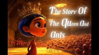 The Queen's Ant Adventure:A Magical Moral story For Kids |Educational Story| 3d Learning Moral Video