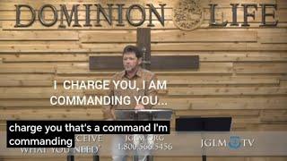 I CHARGE YOU, I AM COMMANDING YOU...  #2Tim4:1-5