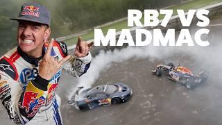 DRIFT ROTARY MCLAREN - MADMAC VS RB7 - BEHIND THE SCENES