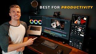 The BEST Professional Video Editing Setup for MAXIMUM Productivity!!