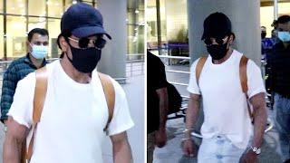 Shahrukh Khan Returns From Pathan Shoot | Bollywood CIA