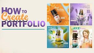 "Build a Professional Graphic Design Portfolio | Tips for 2025"