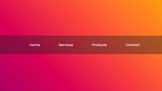 How to Make a Navbar with Multiple Pages in 3 Minutes ⏱️ | HTML Tutorial