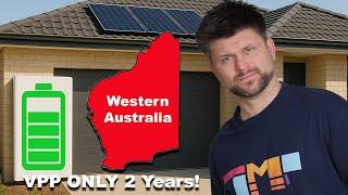 Finally Revealed: WA’s VPP Battery Rebate - Only a 2‑Year Deal! | Dirt Report