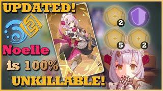 How to make an UNKILLABLE Noelle Deck - Genshin TCG Deck Showcase