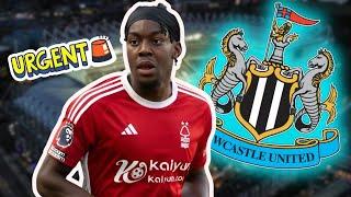 "Transfer Alert: Could Elanga Join the Magpies This Summer?" NEWCASTLE NEWS TODAY