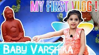 My first vlog video | Cute Baby Vlog Video | kids video tamil | tamil vlogs