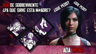 ¿PA QUE SIRVE ESTA MADRE? GUIA DE PERKS BÁSICA: ADA WONG DEAD BY DAYLIGHT PROJECT W