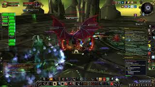 World of Warcraft: Defeating Illidan Stormrage inside the Black Temple in Time Walking difficulty