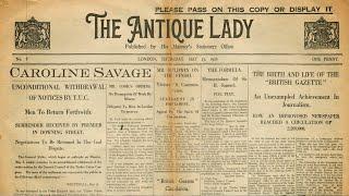 Caroline Savage - The Antique Lady