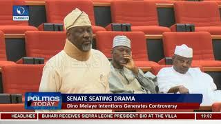 Dino Melaye Resumes Plenary, Opts To Sit With PDP Members