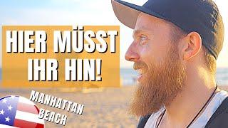 The best beach in Los Angeles (German language video - intermediate/advanced)